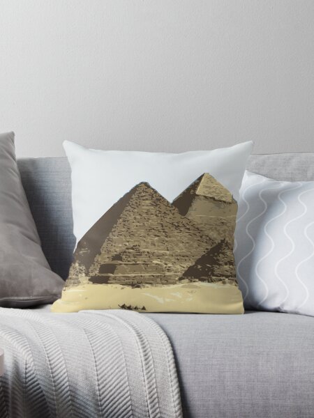 Artikel-Vorschau von Pyramiden von Gizeh Ägypten, designt und verkauft von TheJoeyStudio.