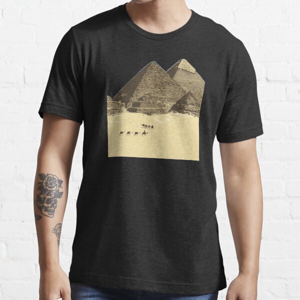 Item preview, Pyramids of Giza Egypt designed and sold by TheJoeyStudio.