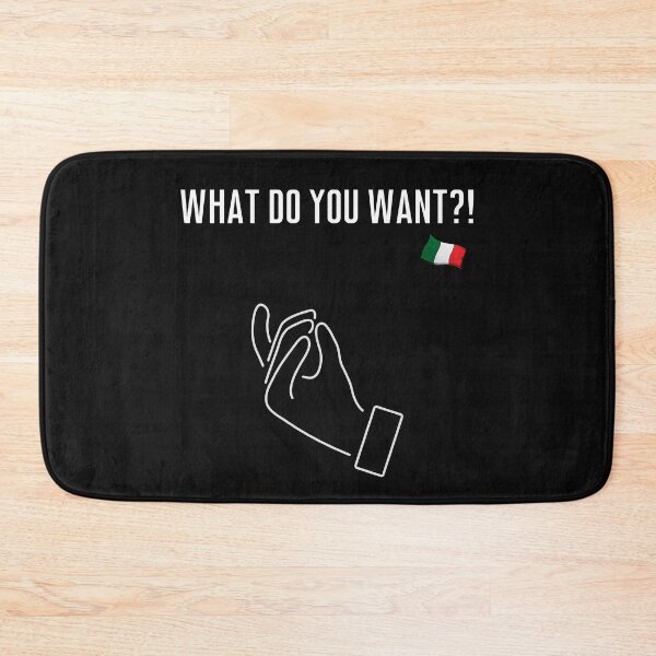 Item preview, What do you want?! designed and sold by dolcevitateam.