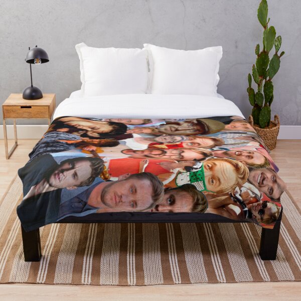 Tom Felton Fotocollage Fleecedecke