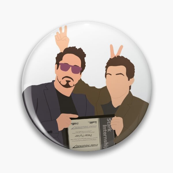 Item preview, Robert Downey Jr. and Tom Holland designed and sold by devonlam.