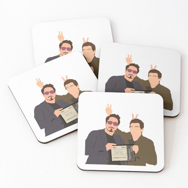 Item preview, Robert Downey Jr. and Tom Holland designed and sold by devonlam.