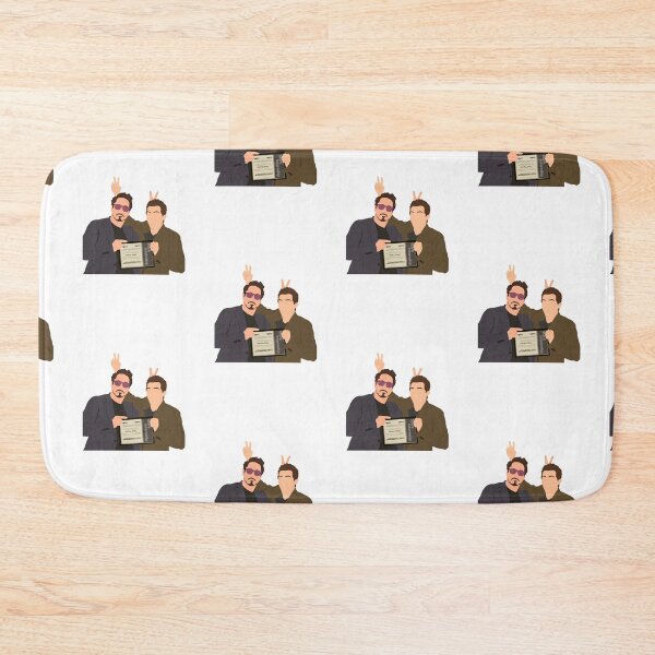 Item preview, Robert Downey Jr. and Tom Holland designed and sold by devonlam.