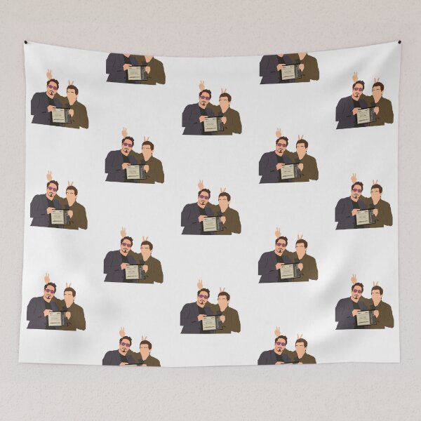 Item preview, Robert Downey Jr. and Tom Holland designed and sold by devonlam.