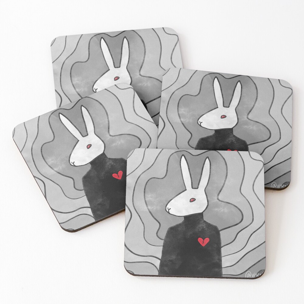 Item preview, Coasters (Set of 4) designed and sold by vickysedral.