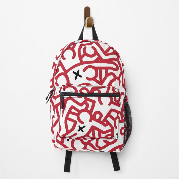 Keith Haring variation 45 Backpack