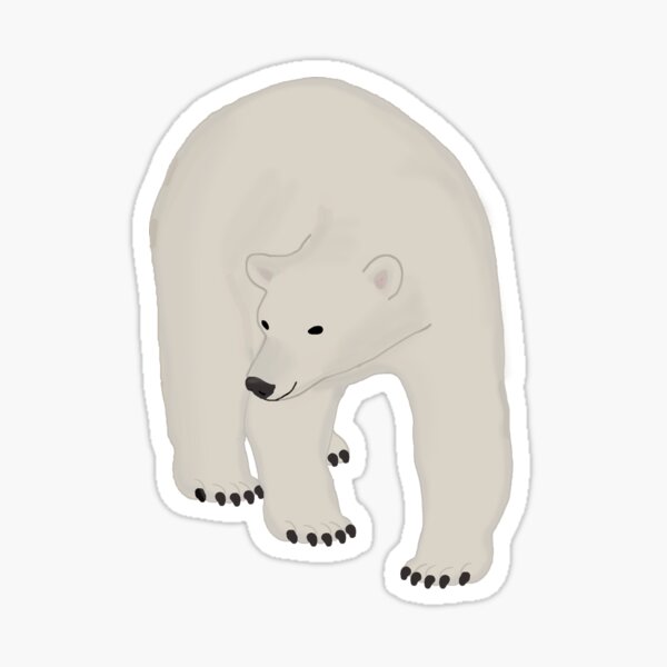 Polar Bear Sticker