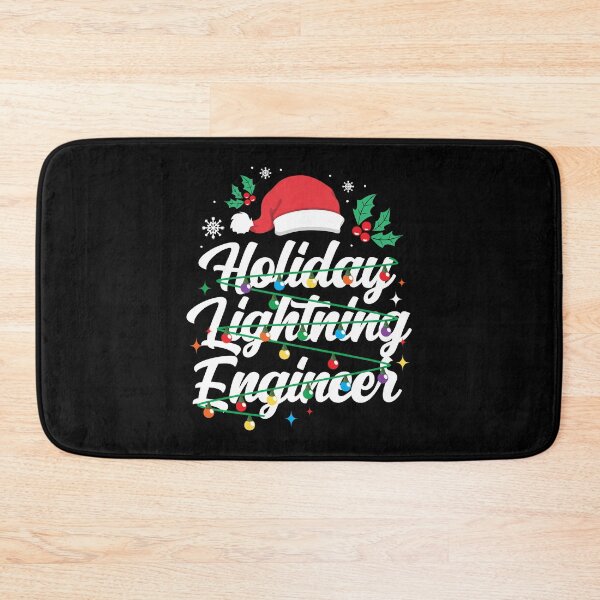 Item preview, Christmas Lightning Engineer Light Technician Gift designed and sold by haselshirt.