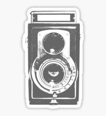 Retro-Kamera Sticker