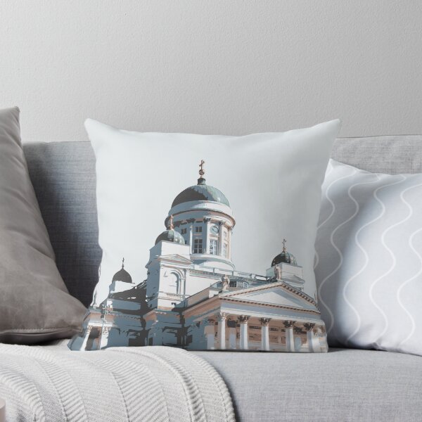 Item preview, Helsinki Cathedral Finland designed and sold by TheJoeyStudio.