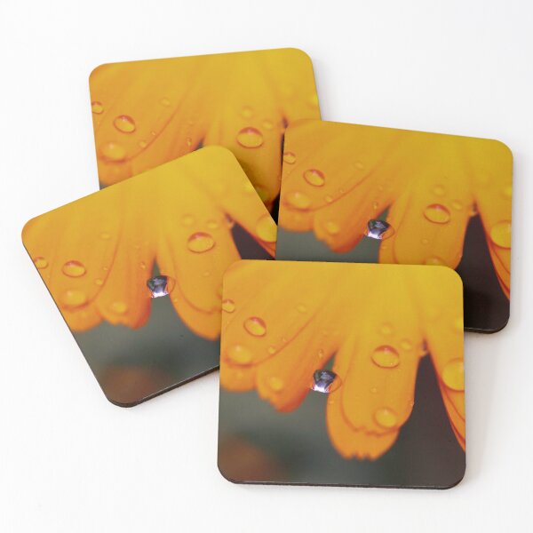 Item preview, Blackeye Susan Flower In The Rain designed and sold by Artsy-Active.