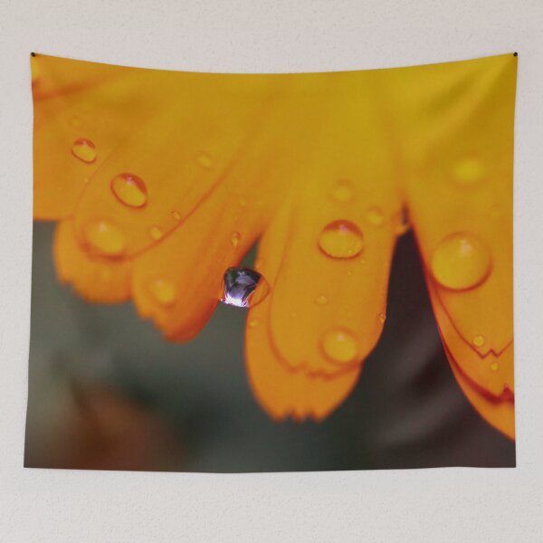 Item preview, Blackeye Susan Flower In The Rain designed and sold by Artsy-Active.