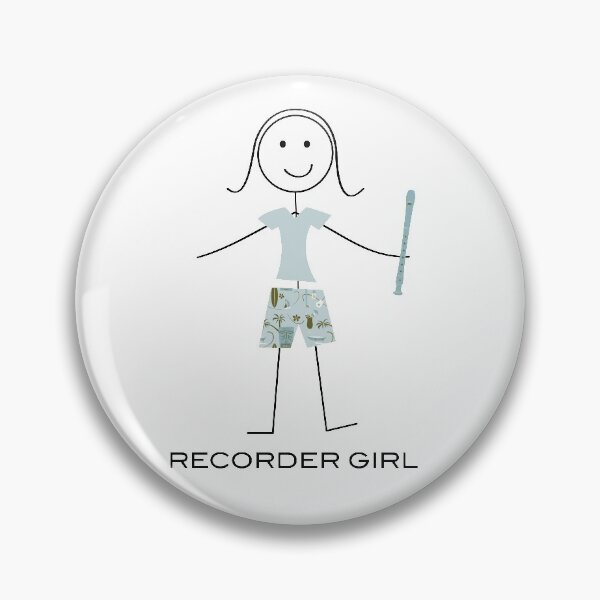 Item preview, Funny Womens Recorder Design designed and sold by whyitsme.