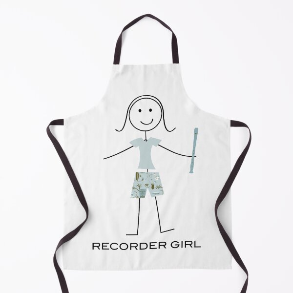 Item preview, Funny Womens Recorder Design designed and sold by whyitsme.