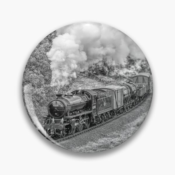 Item preview, 62005 K1 Goods Train - Black and White designed and sold by Steve H Clark.