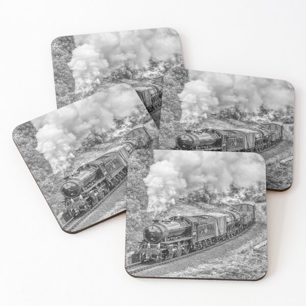 Item preview, 62005 K1 Goods Train - Black and White designed and sold by Steve H Clark.