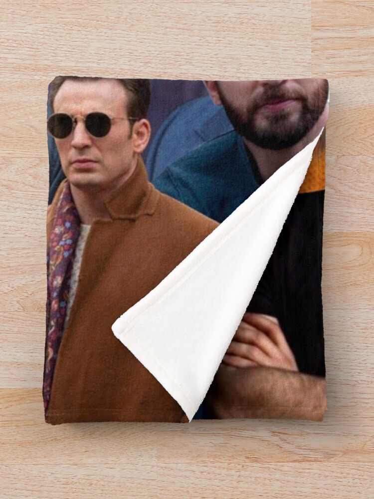 "Chris Evans Photo Collage" Throw Blanket for Sale by Jess16 Redbubble