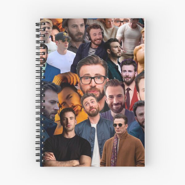 Item preview, Chris Evans Photo Collage designed and sold by Jess Designs.