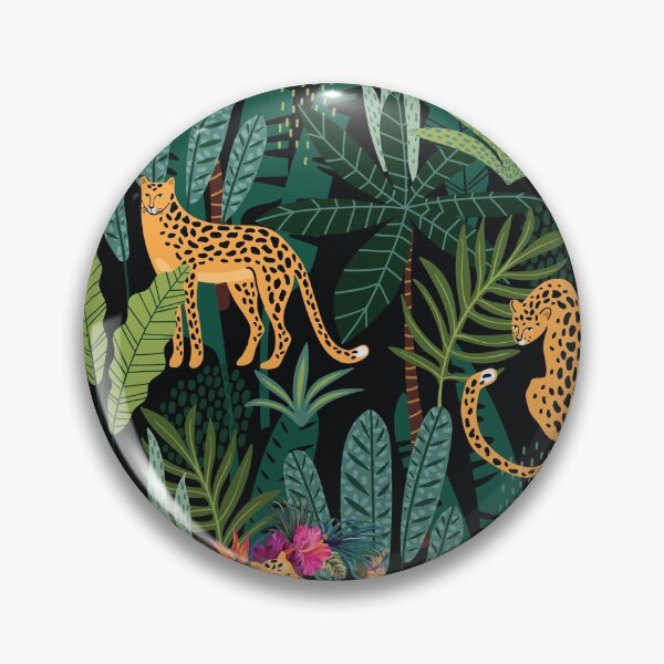 Item preview, Tropical Cheetah Print designed and sold by tiff918.