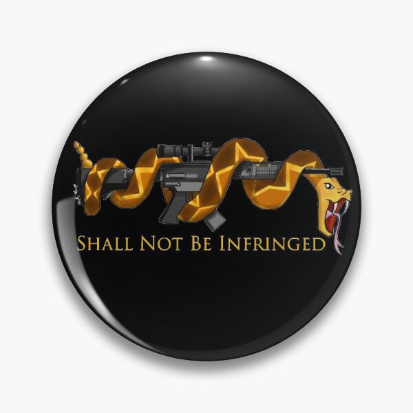 Item preview, Shall Not Be Infringed designed and sold by ArtByKarla.