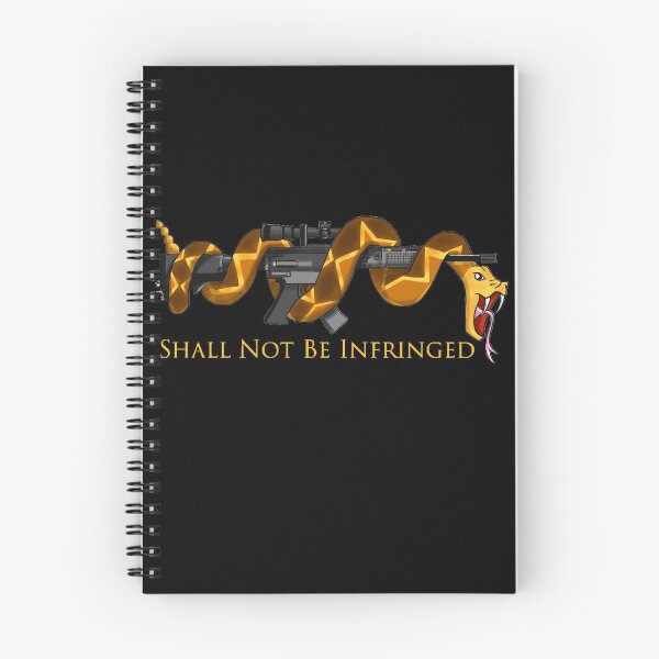 Item preview, Shall Not Be Infringed designed and sold by ArtByKarla.