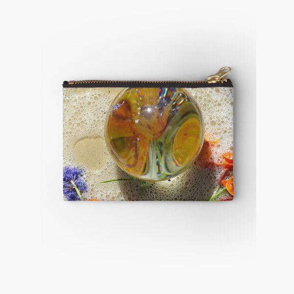 Item preview, Glass ball petals and bubbles designed and sold by Gaynor-dI.