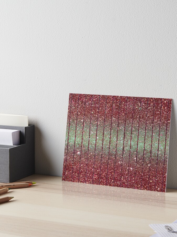 Mysterious fairy dust - glitter magic Art Board Print by Xarah