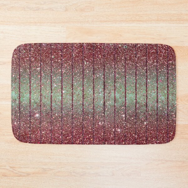 Item preview, Burlesque glitter in pastel rose turquoise - magical fairy dust designed and sold by Xarah.