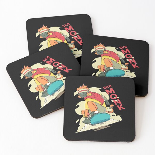 Item preview, Funny Skater Monkey Sk8 Monk Skating Lover Skateboard Skate Fan designed and sold by UniQueensShop.