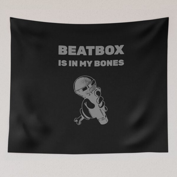 Item preview, Beatbox Is In My Bones designed and sold by joabaj.