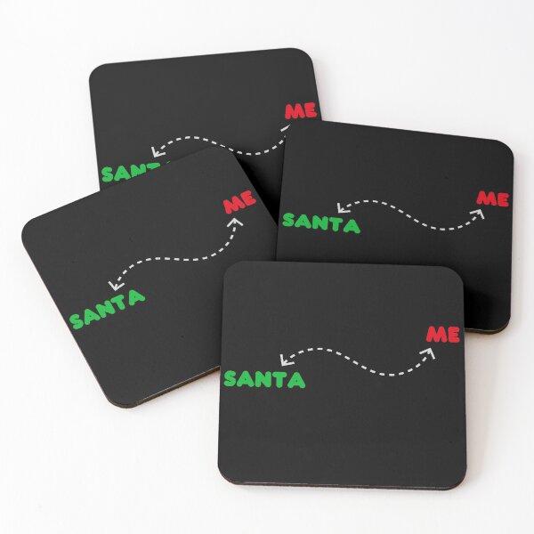 Item preview, Santa Is Social Distancing designed and sold by StarsPower.
