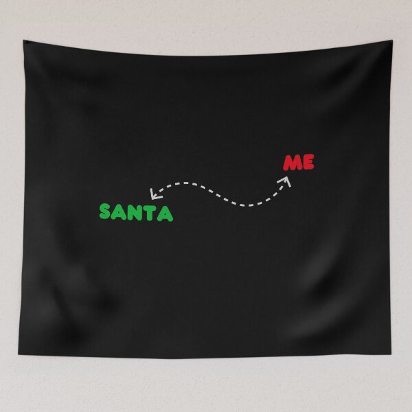 Item preview, Santa Is Social Distancing designed and sold by StarsPower.