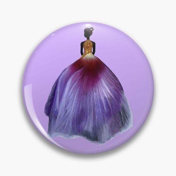 Item preview, Lavender Petal Gown (Cut Out) designed and sold by Sarah Girard.