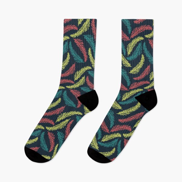 Item preview, Colorful Pine Leaves designed and sold by Luciana Lakowsky.