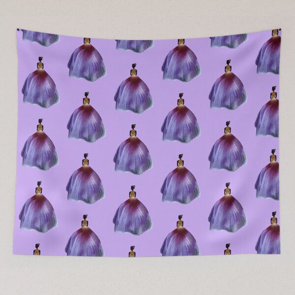 Item preview, Lavender Petal Gown (Cut Out) designed and sold by Sarah Girard.