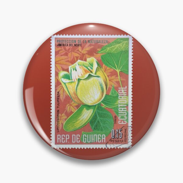 Item preview, Tulip Flower Vintage Stamp designed and sold by StampCollection.