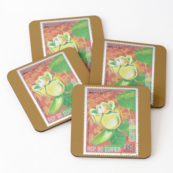 Item preview, Tulip Flower Vintage Stamp designed and sold by StampCollection.