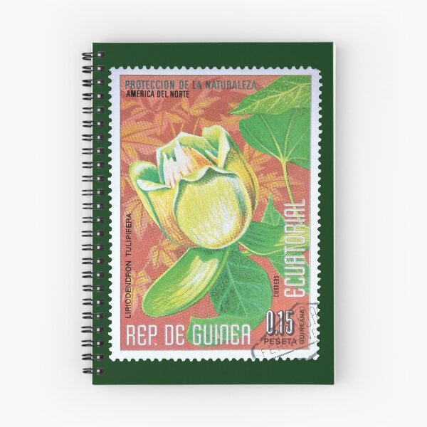 Item preview, Tulip Flower Vintage Stamp designed and sold by StampCollection.
