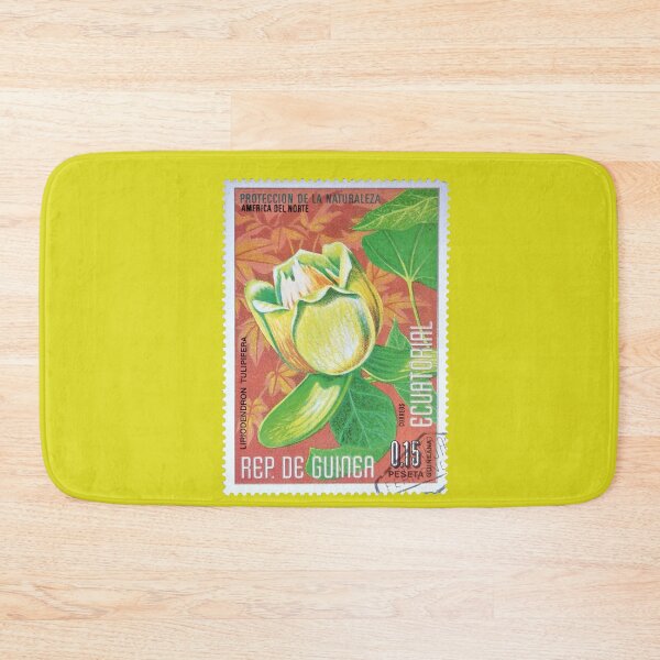 Item preview, Tulip Flower Vintage Stamp designed and sold by StampCollection.