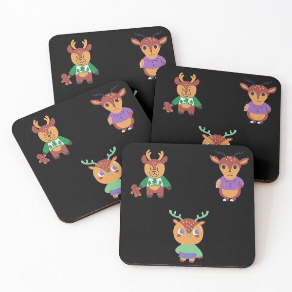 Item preview, Cute Christmas reindeer designed and sold by evokearo.