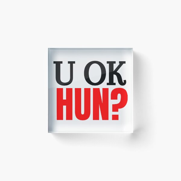 Item preview, U ok hun are you okay designed and sold by OneTimeEngineer.