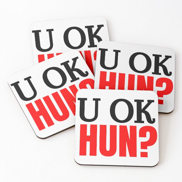 Item preview, U ok hun are you okay designed and sold by OneTimeEngineer.