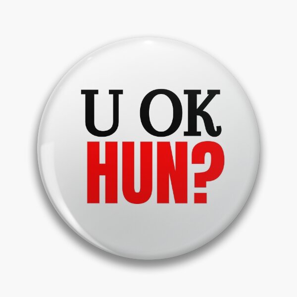 Item preview, U ok hun are you okay designed and sold by OneTimeEngineer.