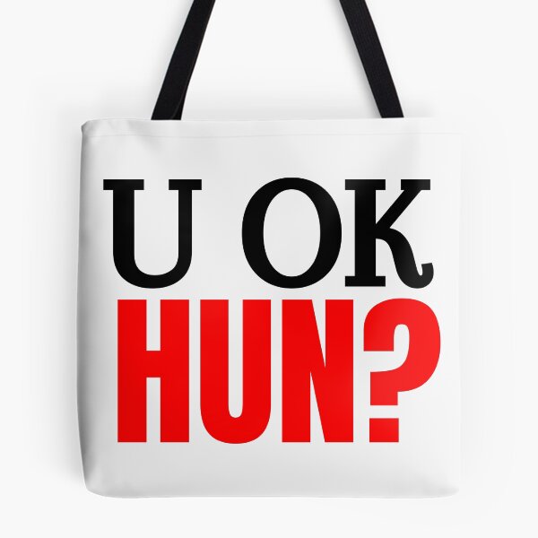 Item preview, U ok hun are you okay designed and sold by OneTimeEngineer.
