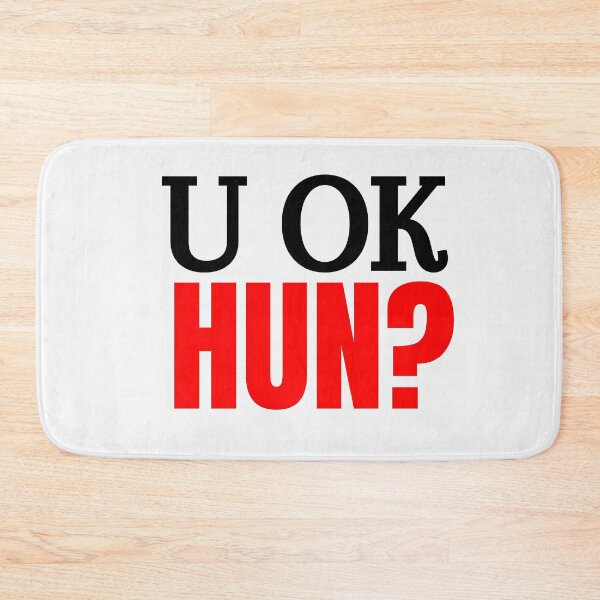 Item preview, U ok hun are you okay designed and sold by OneTimeEngineer.