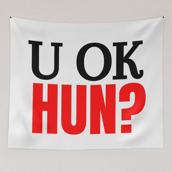 Item preview, U ok hun are you okay designed and sold by OneTimeEngineer.