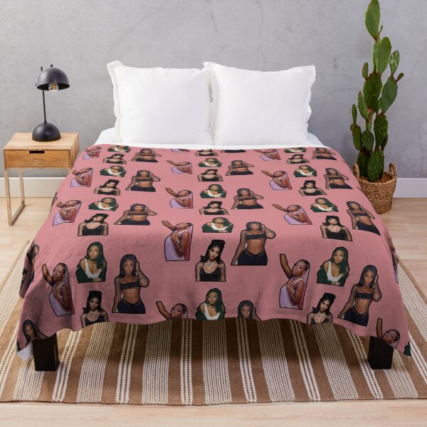 Summer Walker Eleven Throw Blankets for Sale Redbubble