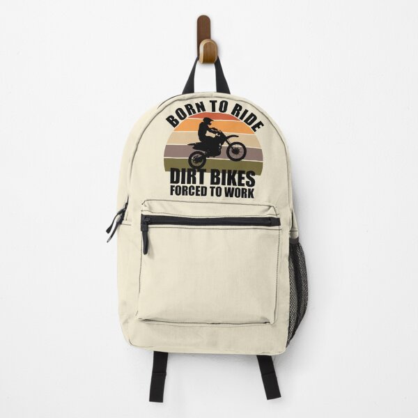 Item preview, Born to Ride Dirt Bikes Forced to Work designed and sold by Adel Qasem.