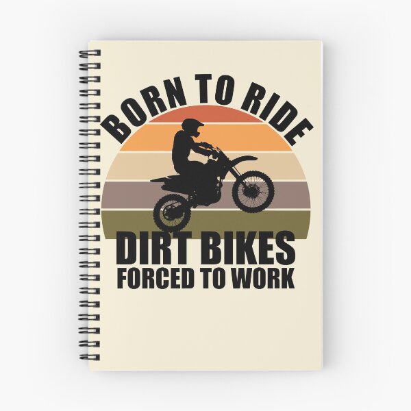 Item preview, Born to Ride Dirt Bikes Forced to Work designed and sold by Adel Qasem.