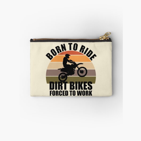 Item preview, Born to Ride Dirt Bikes Forced to Work designed and sold by Adel Qasem.